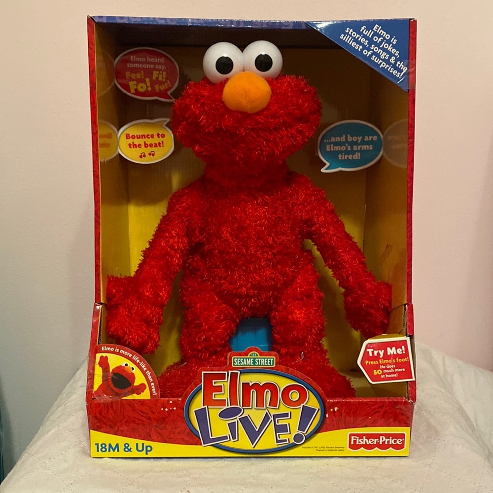 Sesame Street Elmo Live